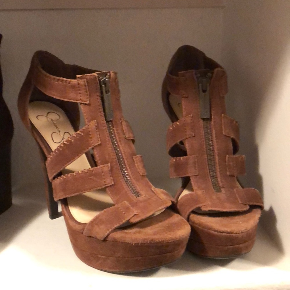 Jessica Simpson heels - Picture 3 of 4